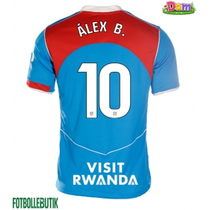 Atletico Madrid Alex Baena #10 Tredje Tröja Kvinnor 2025-26 Kortärmad